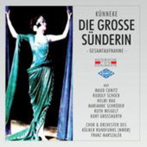 Franz Marszalek – Die große Sünderin (GA 1951 aus Köln)