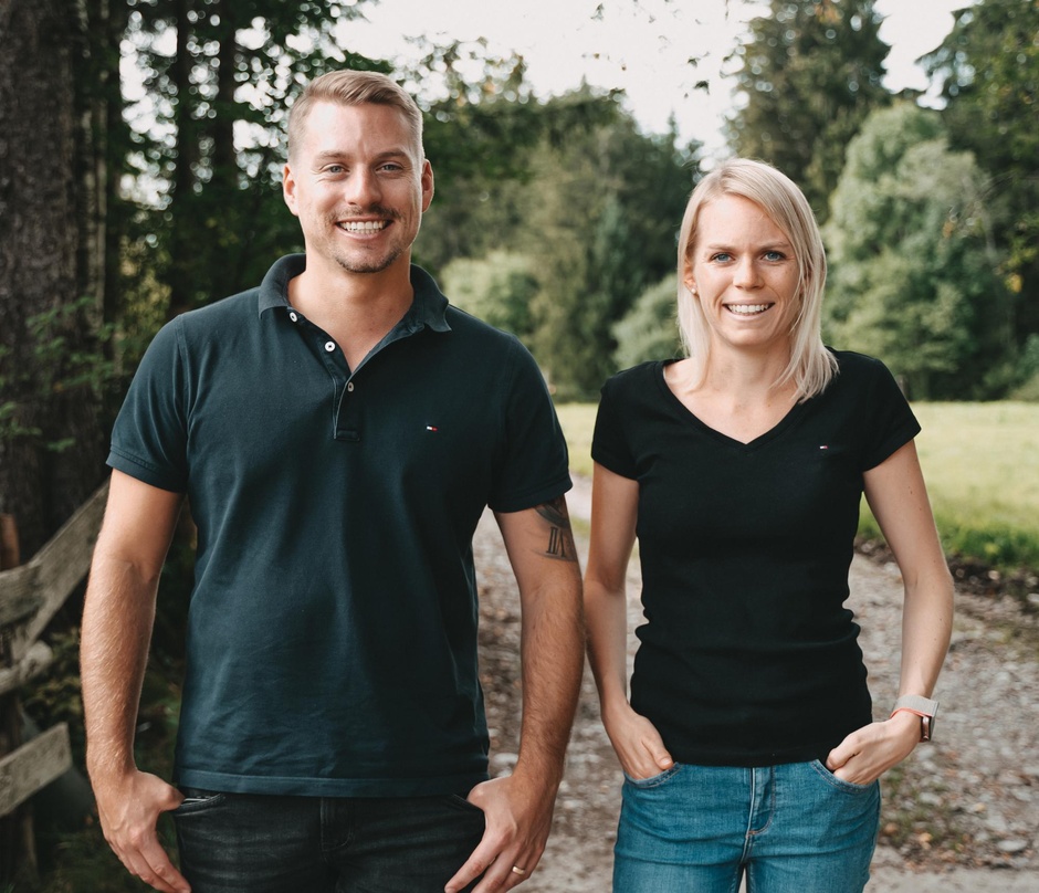 Leiten Allgäu Concerts nun gemeinsam: Stefan Bernhard und Michaela Schneider