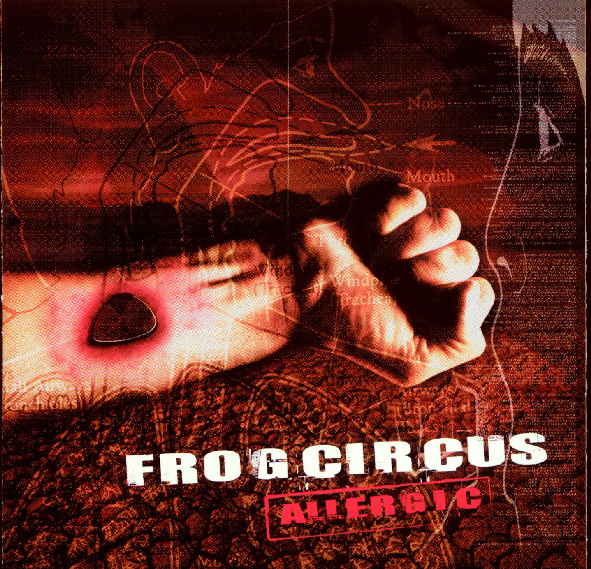 Frogcircus – Allergic