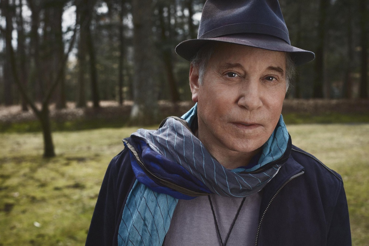 Einmal mehr top in den UK-Charts: Paul Simon