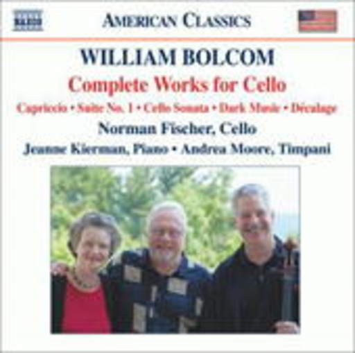 Norman Fischer/Jeanne Kierman/Andrea Moore – Complete Works For Cello (American Classics)