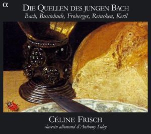 Céline Frisch – Die Quellen des jungen Bach