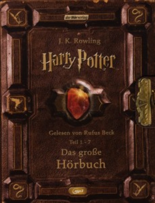 Rufus Beck – Harry Potter - Das große Hörbuch: Teil 1 - 7
