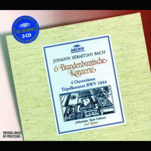 Karl Richter/Münchener Bach-Orchester – 6 Brandenburgische Konzerte (The Originals-Serie)