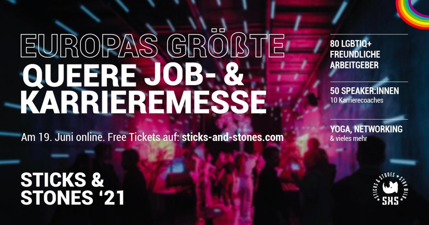 Hier können sich Interessierte gratis anmelden: die Homepage der Karrieremesse