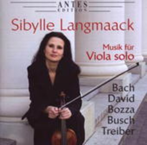 Sibylle Langmaack – Musik für Viola Solo