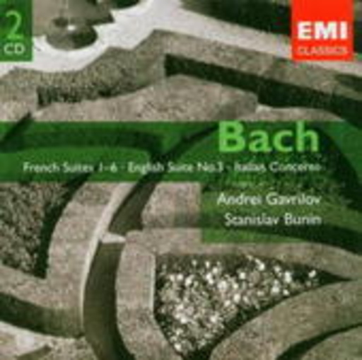 Andrej Gawrilow/Stanislav Bunin – Französische & Englische Suiten/Italienisches Konzert (Gemini)