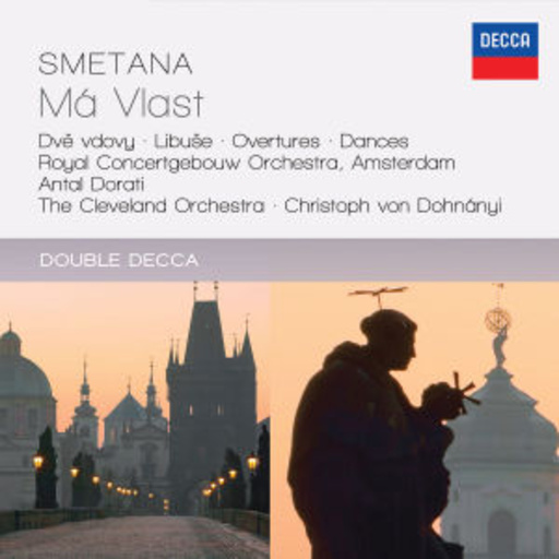 Má Vlast (Double Decca)