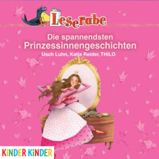 Sonja Szylowicki – Leserabe - Die spannendsten Prinzessinnengeschichten
