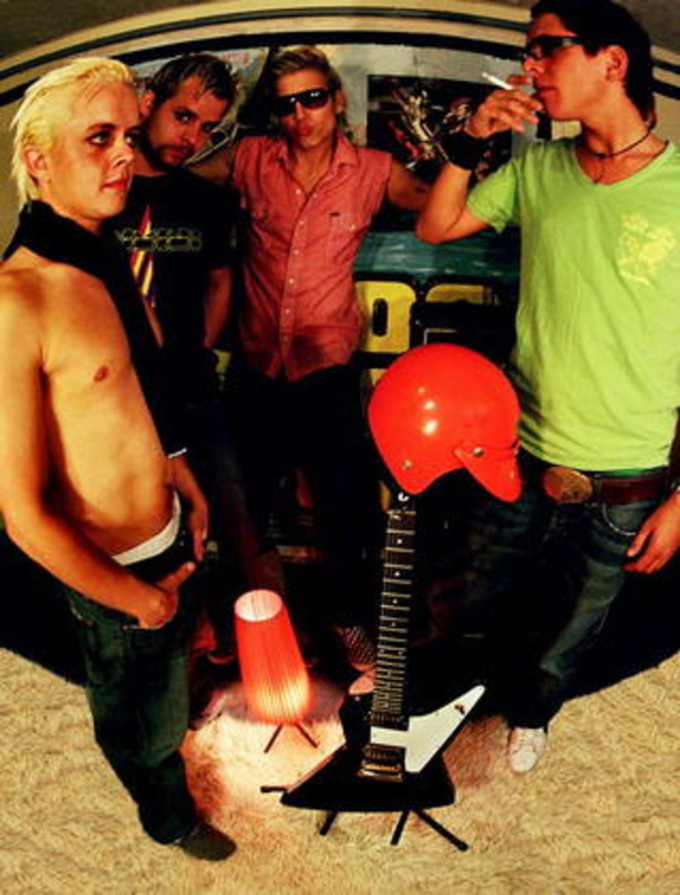 Emergenza-Sieger 2005: Rock Hard Powder Spray