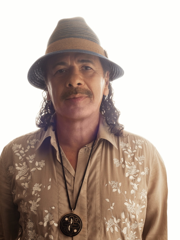 Auch 2011 in Deutschland: Santana