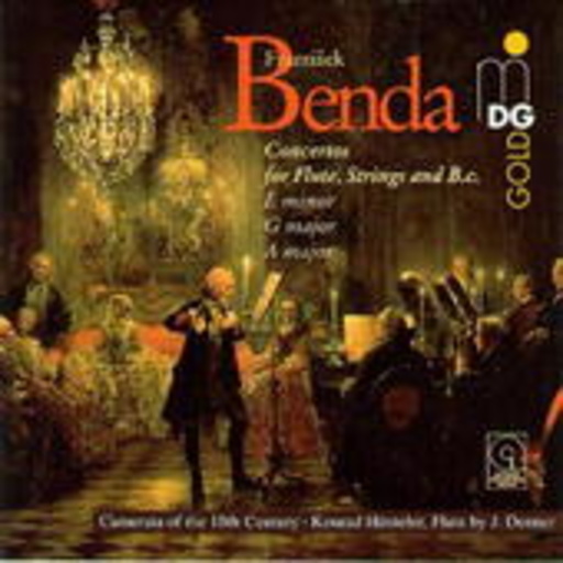 Konrad Hünteler/Camerata des 18. Jahrhunderts – Konzerte für Flöte, Streicher und B.c.