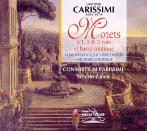 Consortium Carissimi – Motets