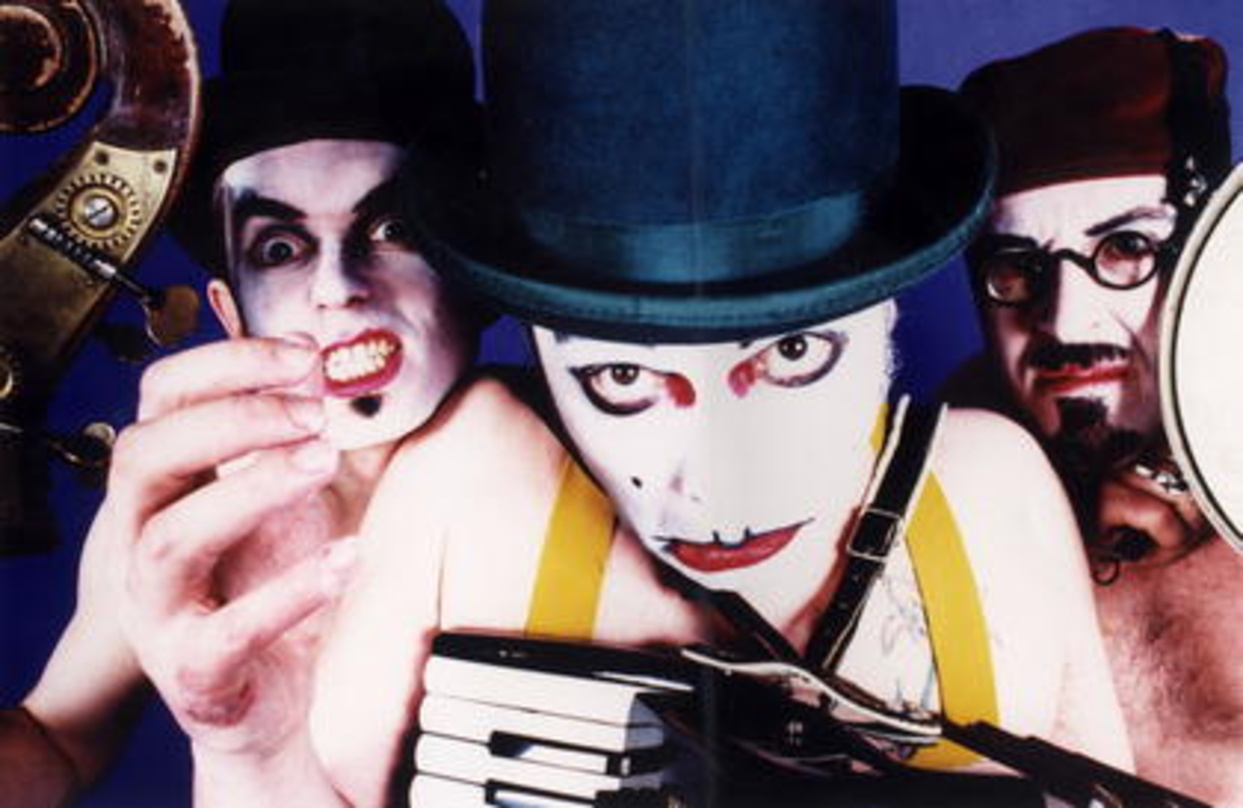 Sorgen für märchenhafte Stimmung: Die Tiger Lillies