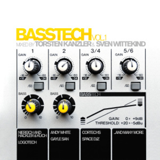 Basstech Vol. 1 (Mixed By Kanzler & Wittekind)