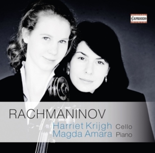 Harriet Krijgh/Magda Amara – Rachmaninov