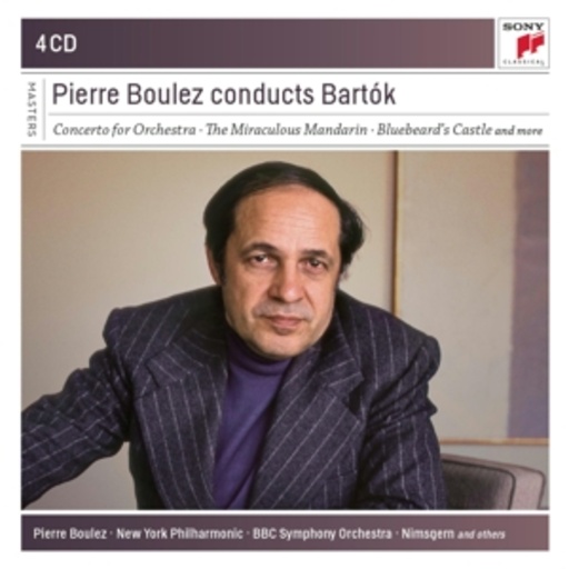 Pierre Boulez – Pierre Boulez Conducts Bartók