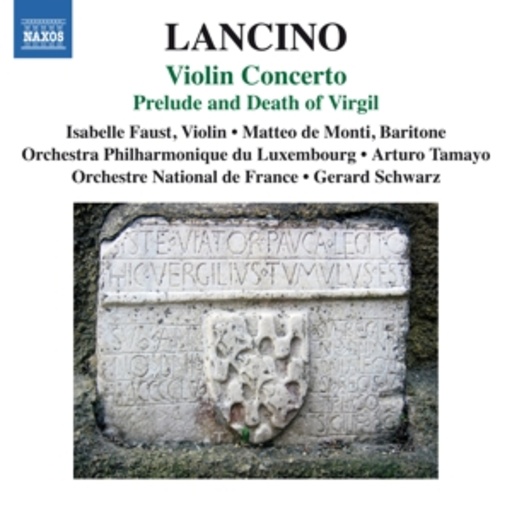 Violin Concerto – Prelude And Death Of Virgil