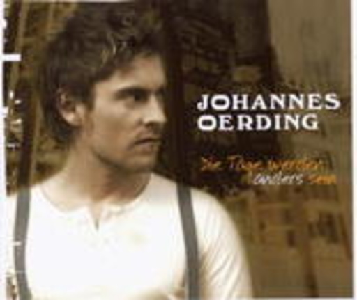 Johannes Oerding – Die Tage werden anders sein