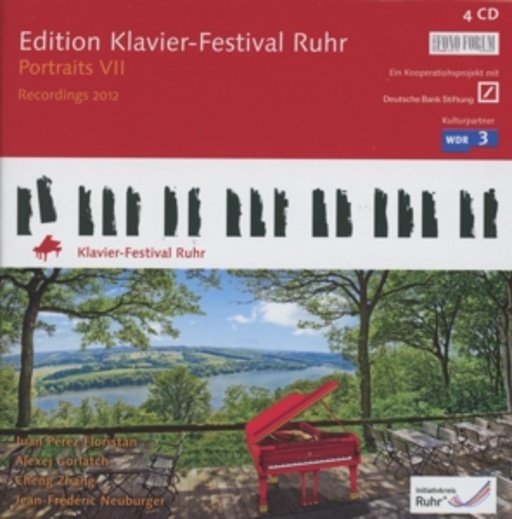 Floristán/Gorlatch/Zhang/Neuburger – Edition Klavier-Festival Ruhr - Portraits VII