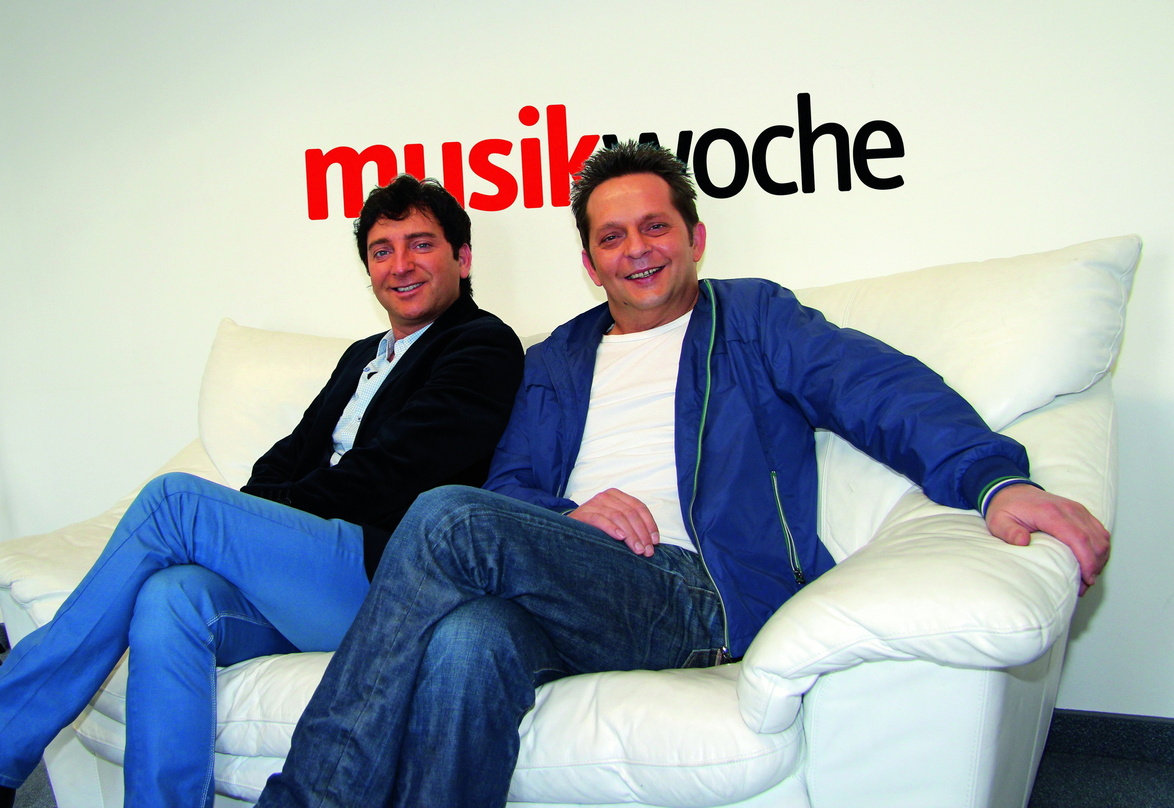 Haben sich in kleinen Schritten nach vorn gearbeitet: Freddy März (links) und Martin Marcell von Fantasy