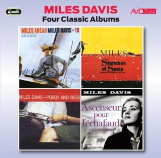 Miles Davis – Four Classic Albums: Miles Ahead/Sketches Of Spain/Porgy And Bess/L'Ascenseur...
