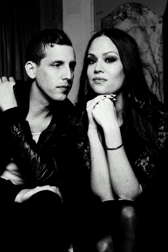 Stehen im Fokus der Heavenly Night: James Levy und Partnerin Allison Pierce alias The Blood Red Rose