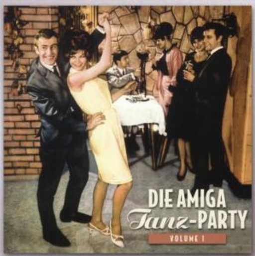 Diverse – Die Amiga-Tanzparty Vol. 1