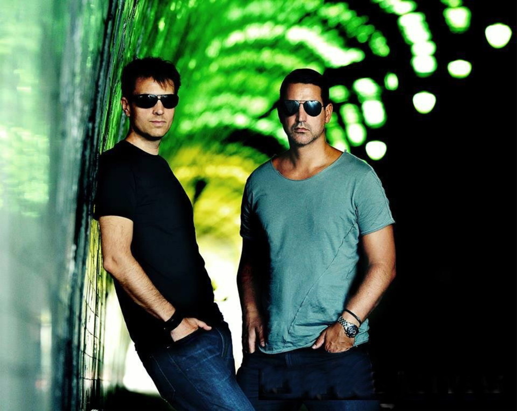 Waren 2013 sechsmal in den Charts: Blank & Jones