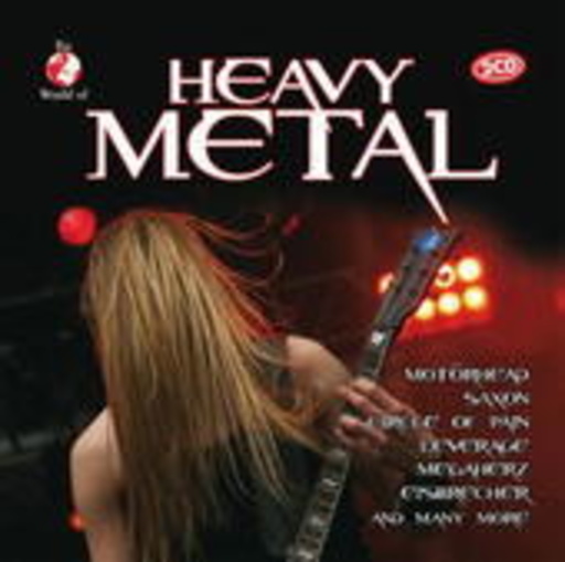 Diverse – The World Of Heavy Metal