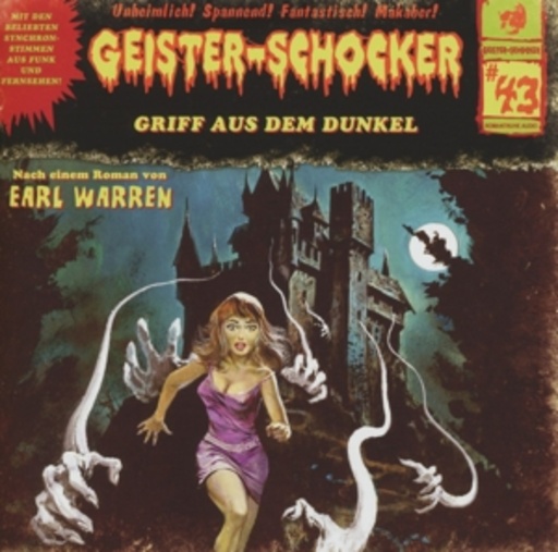 Diverse – Geister-Schocker - Griff aus dem Dunkel - Vol. 43