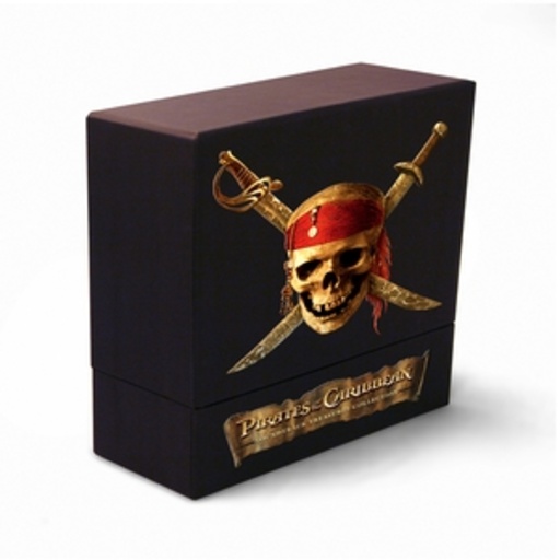 Diverse – Pirates Of The Caribbean - Treasure Collection