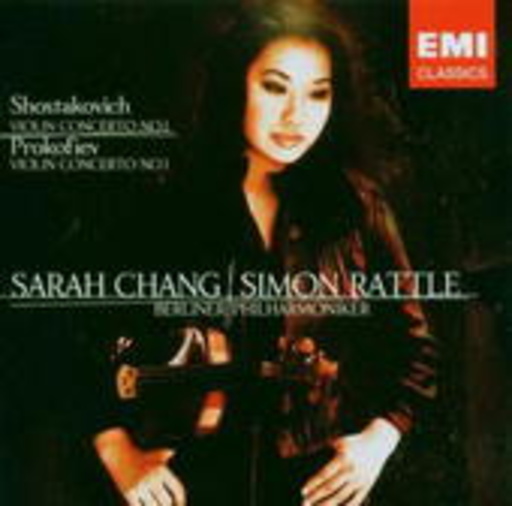 Sarah Chang/Simon Rattle – Violin Concerto No. 1