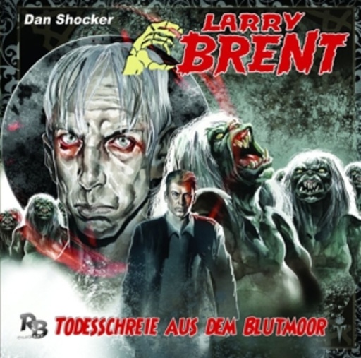 Larry Brent – Todesschreie aus dem Blutmoor (8)