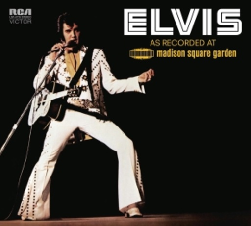 Elvis Presley – As Recorded At Madison Square Garden