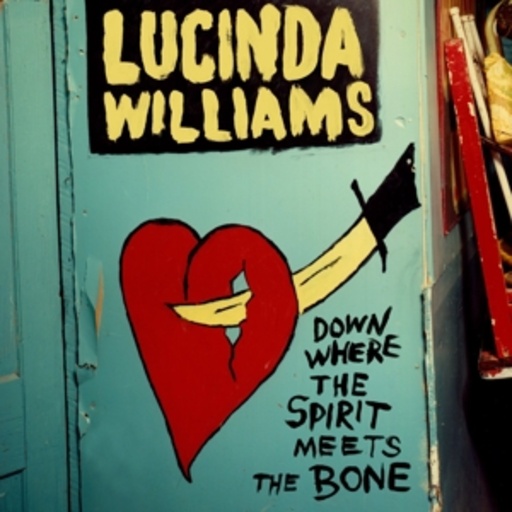 Lucinda Williams – Down Where The Spirit Meets The Bone