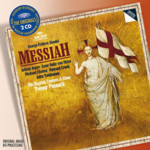 Howard Crook/The English Concert – Messiah (GA) (The Originals)