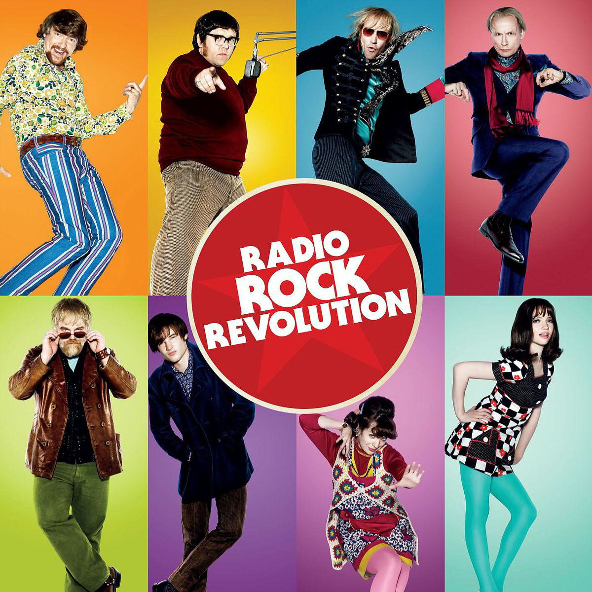 Diverse – Radio Rock Revolution - The Boat That Rocked