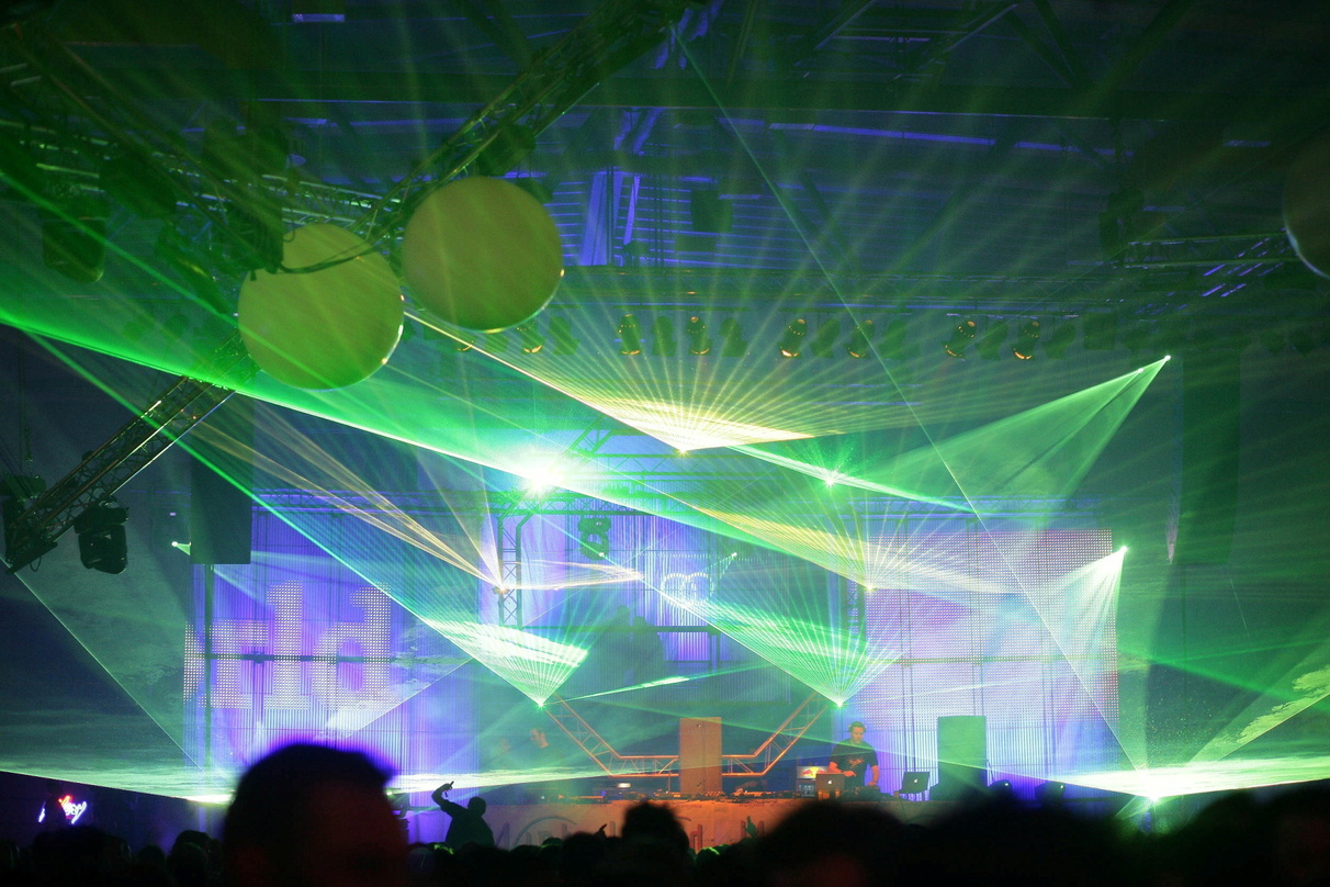 Läutete die Rave-Saison 2009: die WinterWorld in Koblenz