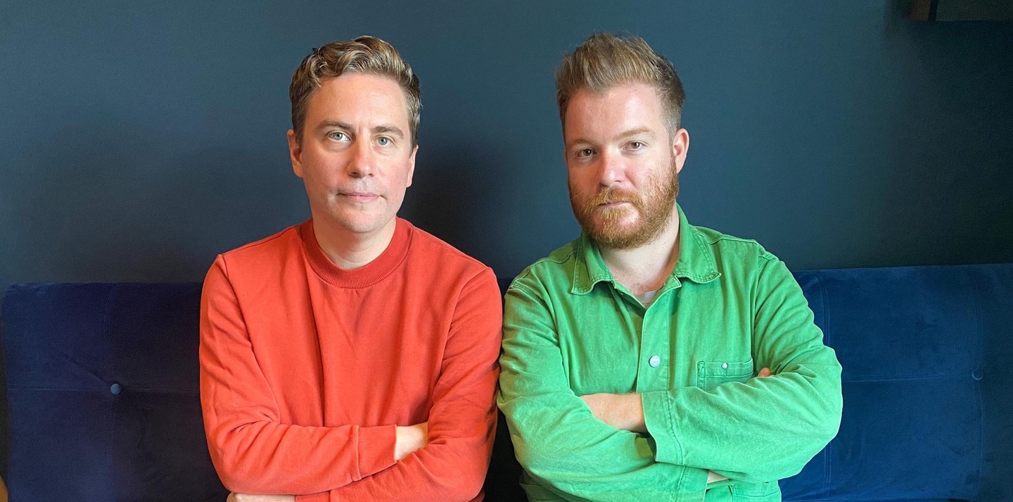 Wollen FKP Scorpio weiter voranbringen: Daniel Ealam (links) und Scott O'Neill