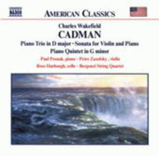 Posnkak/Zazofsky/Harbough/Bergonzi String Quartet – Piano Trio In D Major/Sonata For Violin And Piano/Piano Quintet In G Minor