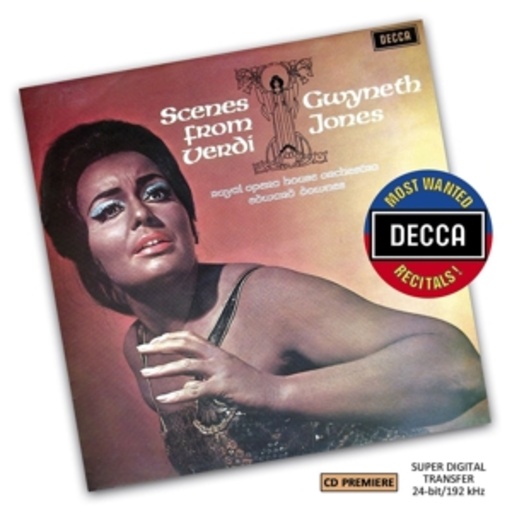 Gwyneth Jones – Scenes From Verdi