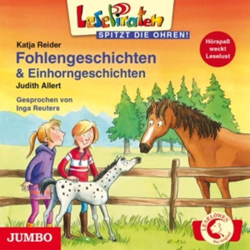 Diverse – Lesepiraten: Fohlengeschichten und Einhorngeschichten