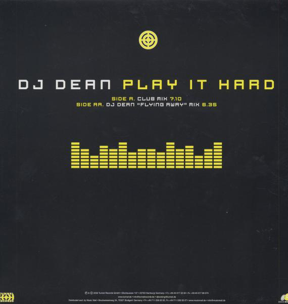 DJ Dean – Play It Hard (Remixes)