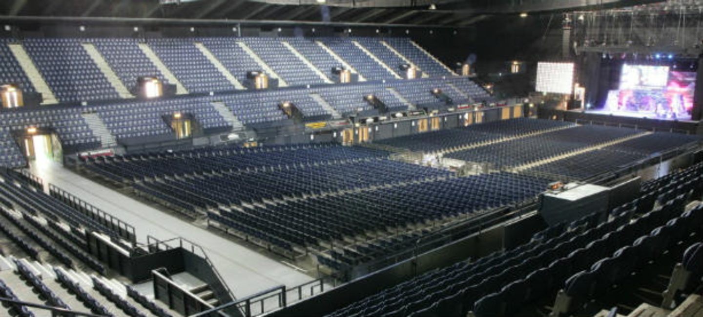 Objekt der Begierde für die AEG: die Wembley Arena