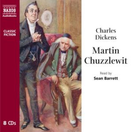 Sean Barrett – Martin Chuzzlewit (Abridged)