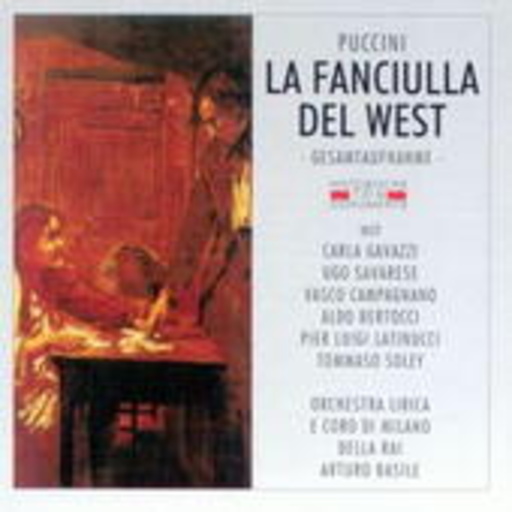 Arturo Basile/Carla Gavazzi – La Fanciulla Del West (GA 1950 aus Mailand)