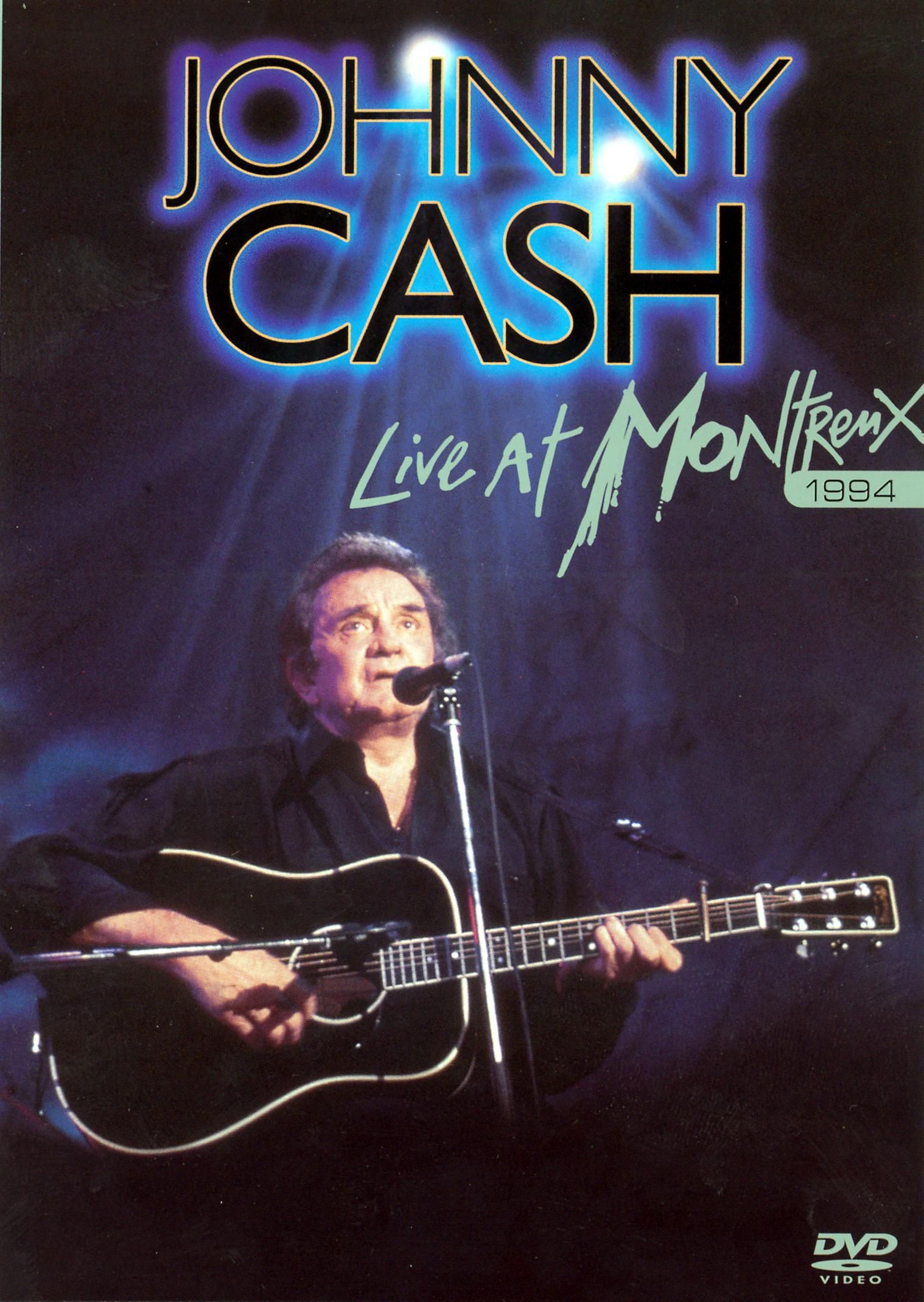 Johnny Cash – Live At Montreux 1994
