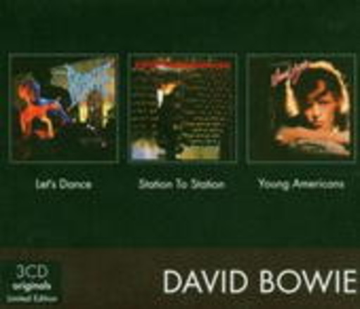 David Bowie – Let's Dance/Station To Station/Young Americans