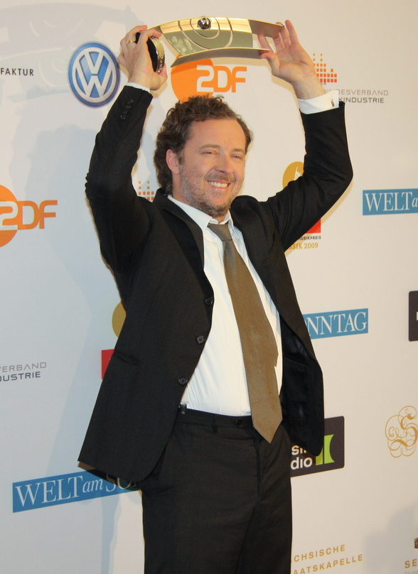 Kennt sich mit Klassikpreisen aus: Christian Gerhaher, hier beim Echo Klassik 2009